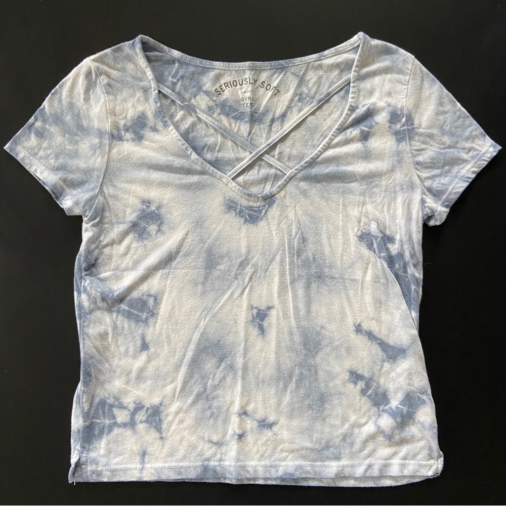 Aero Seriously Soft Tie Dye Girl Tee